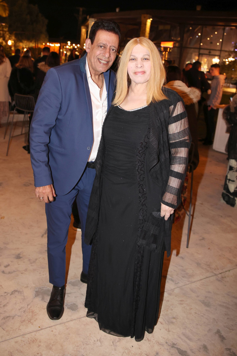 יהודית באומן, שימי תבורי (צילום: אור גפן)