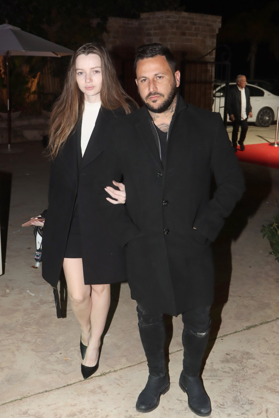 אוהד בוזגלו ואלכסה (צילום: אור גפן)