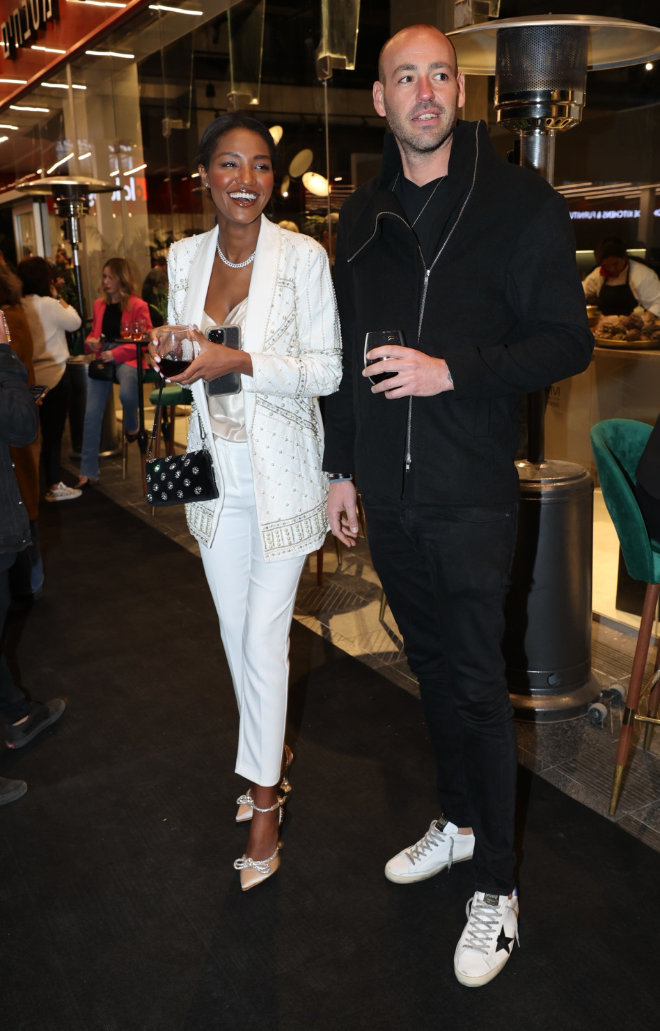 טיטי איינאו, צחי פרנקל (צילום: רפי דלויה)