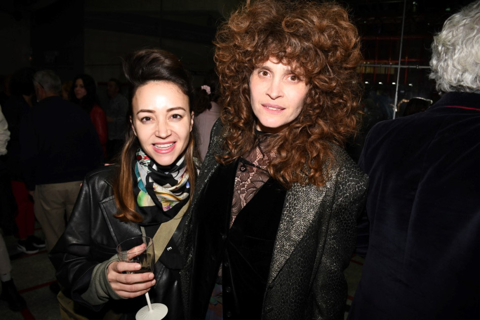 הגר בן אשר, נלי תגר (צילום: אביבי חופי)