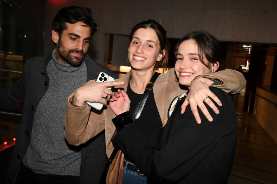 ליהי קורנובסקי, יעל אלקנה, רועי ניק (צילום: אביב חופי)