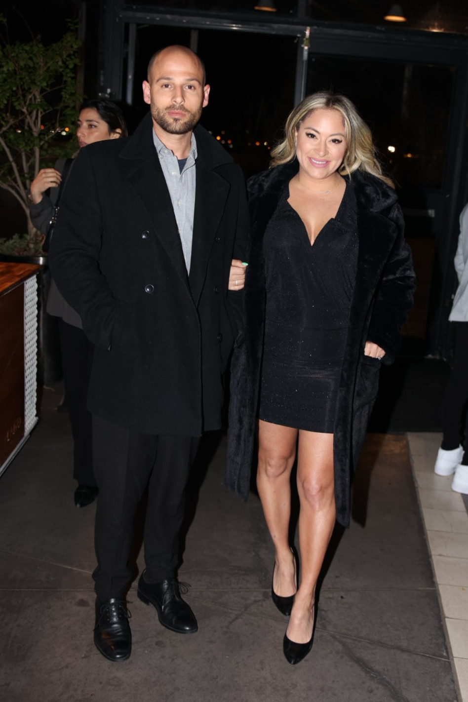 ליהיא גרינר, יוסי צברי (צילום: אור גפן)