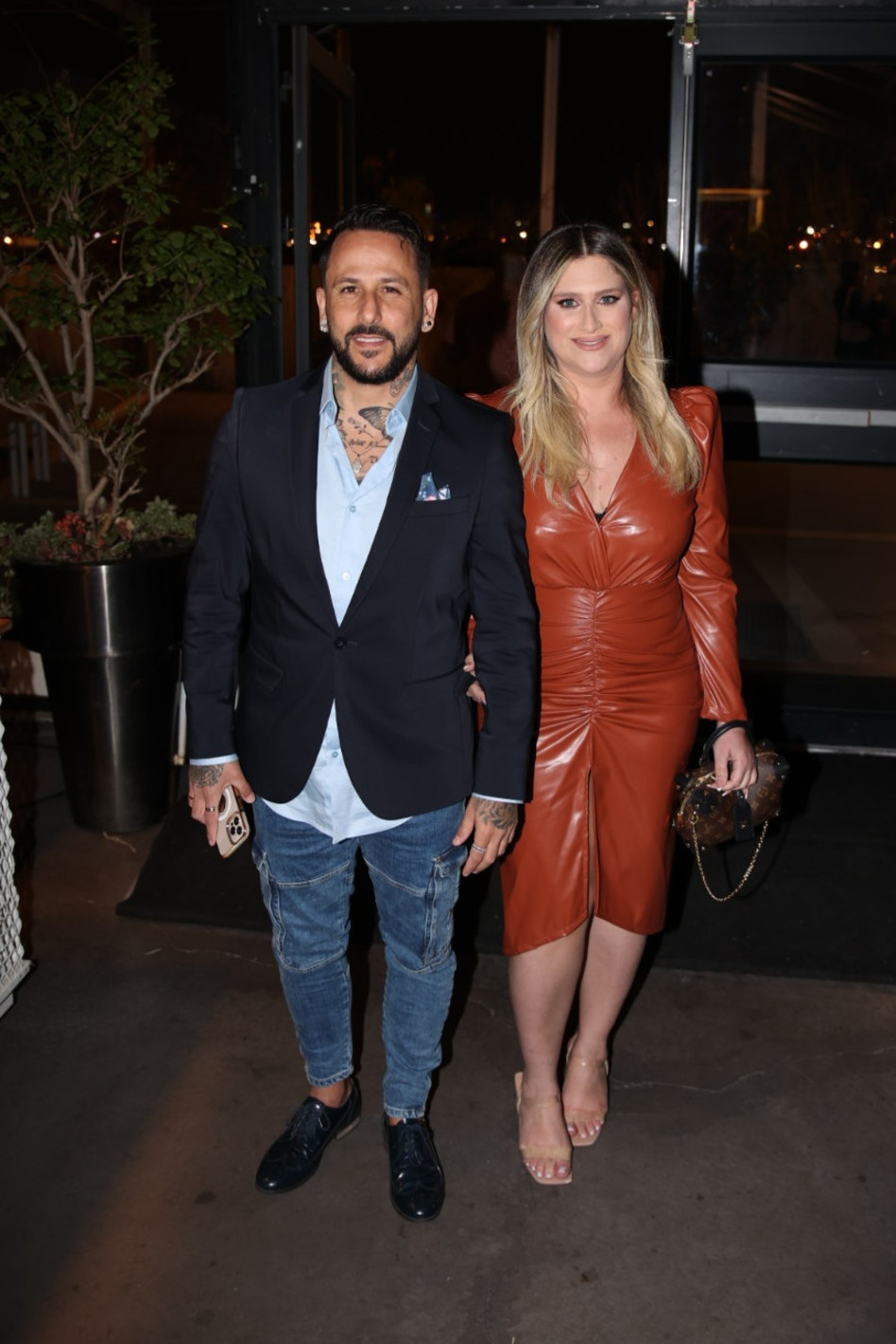 עדי ואסי בוזגלו (צילום: אור גפן)