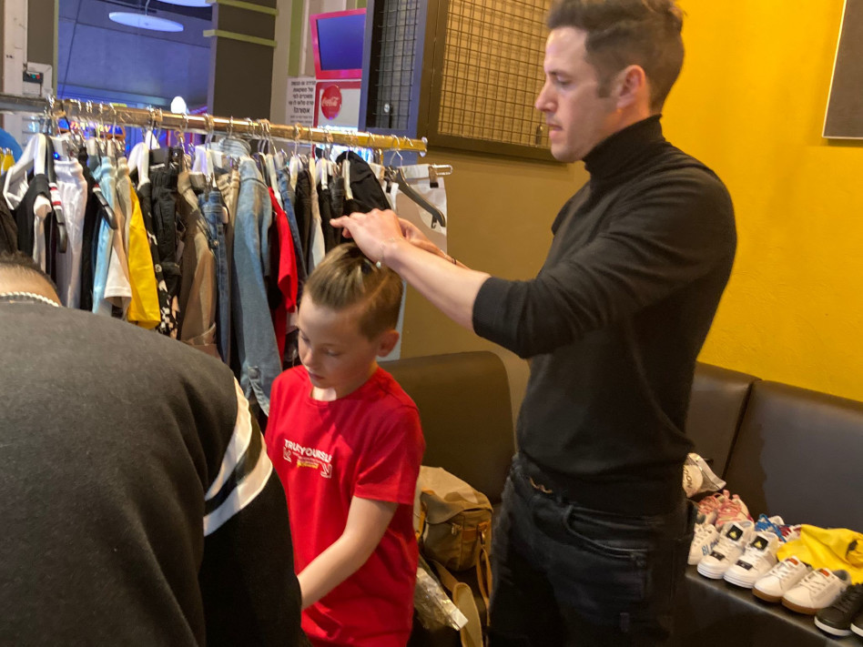 רוי פרישר גוטמן, ינאי פרישר גוטמן (צילום: iconsbymedio)