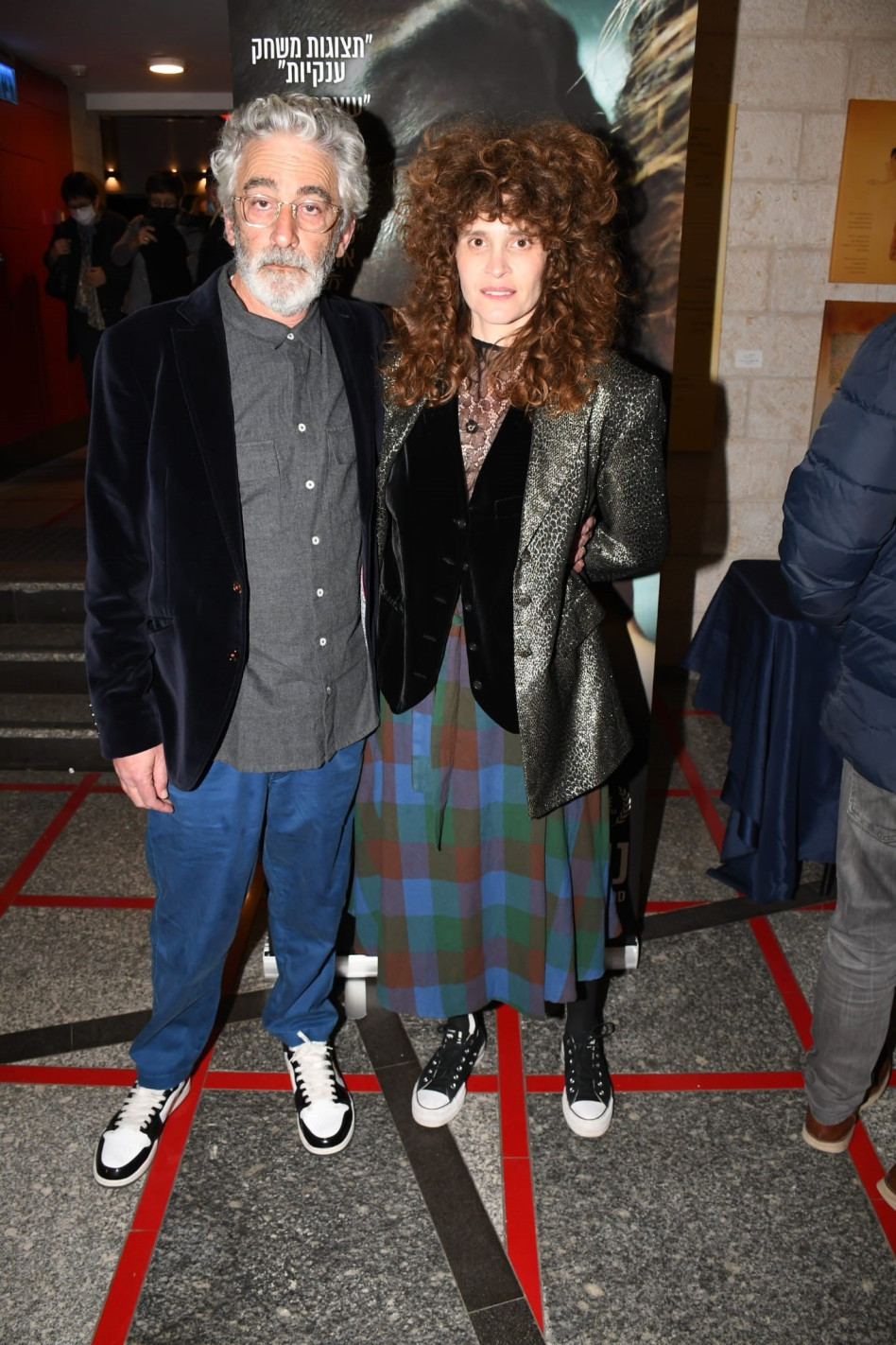 הגר בן-אשר ושחר סגל (צילום: אביב חופי)