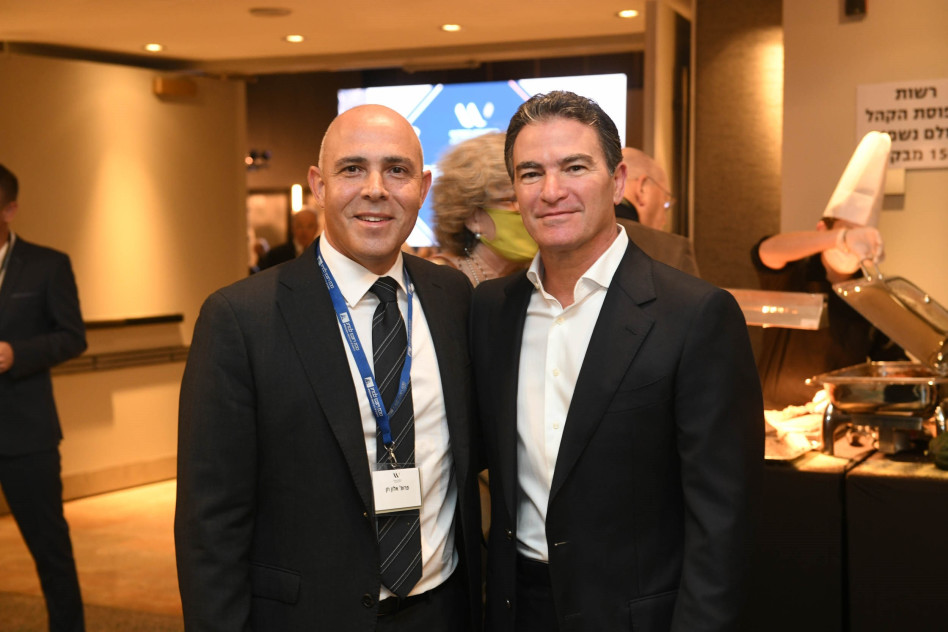 יוסי כהן אלון חן  (צילום: אוהד הרכס ואיתי בלסון מכון ויצמן למדע)