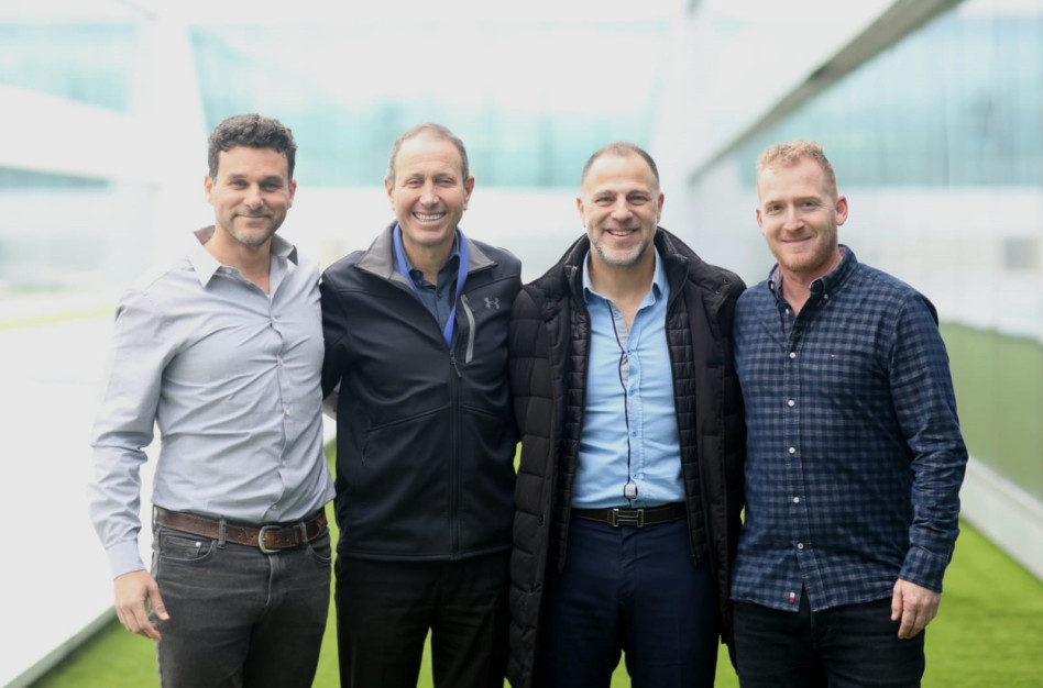 נעם פיק, יוסי תנורי, שמעון לנקרי ורוני פלמר (צילום: אלעד מלכא)