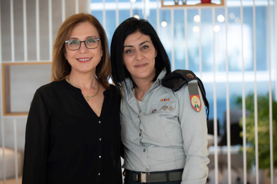 עדי קוגמאן – קייאט ומתי צויג (צילום: לירון כהן אביב)