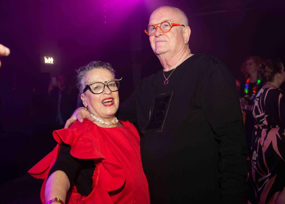 בני וחנה פרי-זן  (צילום: ארז חרודי)