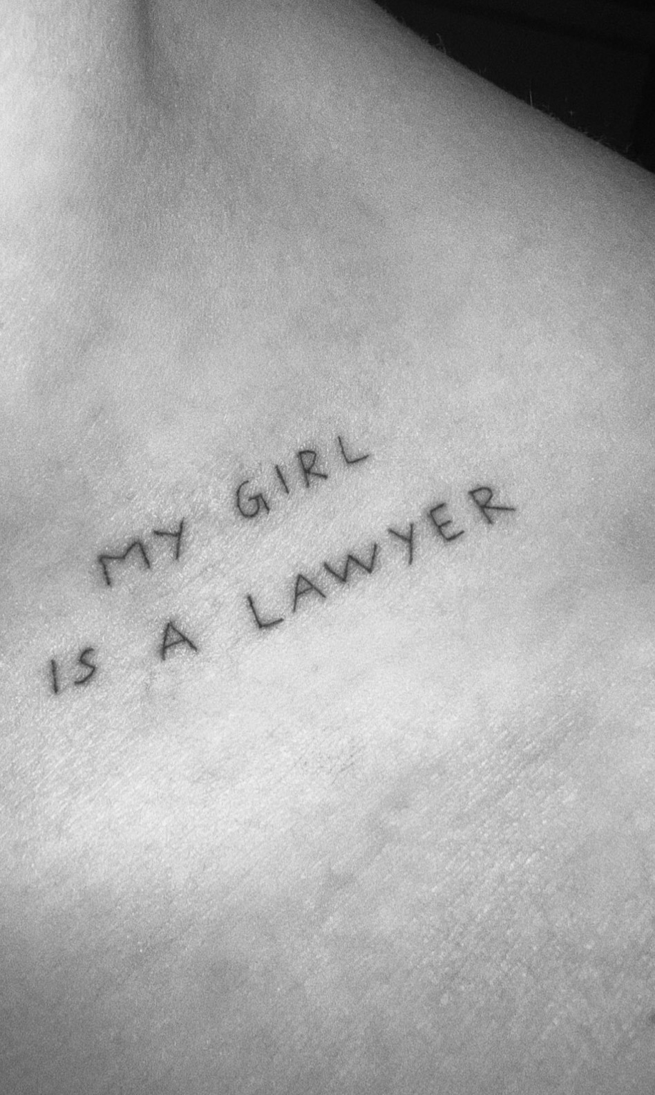 הקעקוע של פיט דיווידסון (צילום: צילום מסך אינסטגרם)