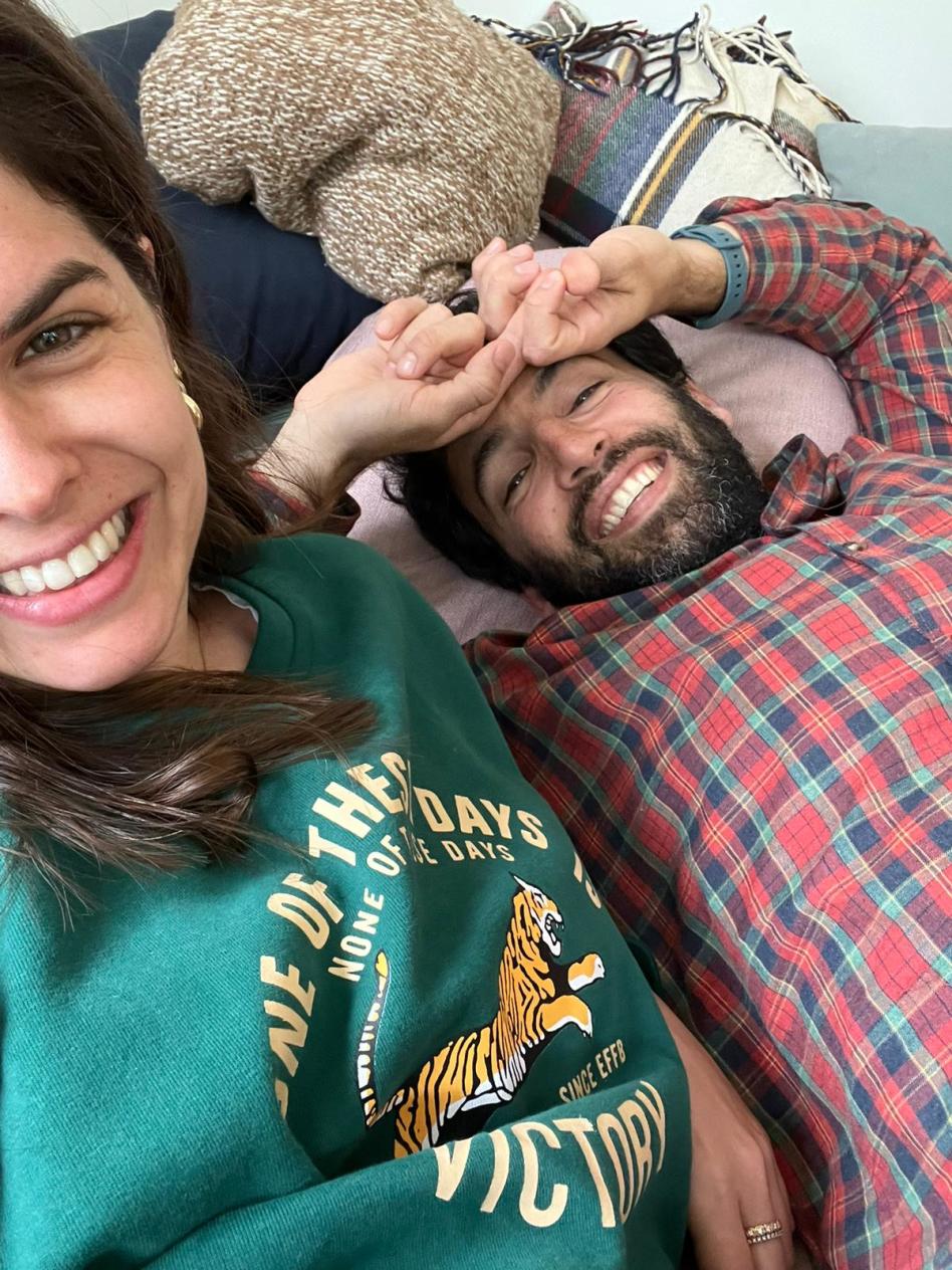 נועם שפירו, דנית ליבנת (צילום: צילום פרטי)