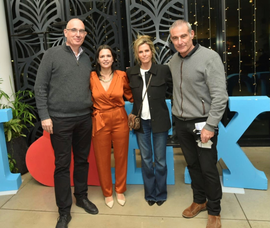 גידי מרק, עדי סופר-תאני, עידית רובין ויורם טיץ (צילום: סתיו גרץ)