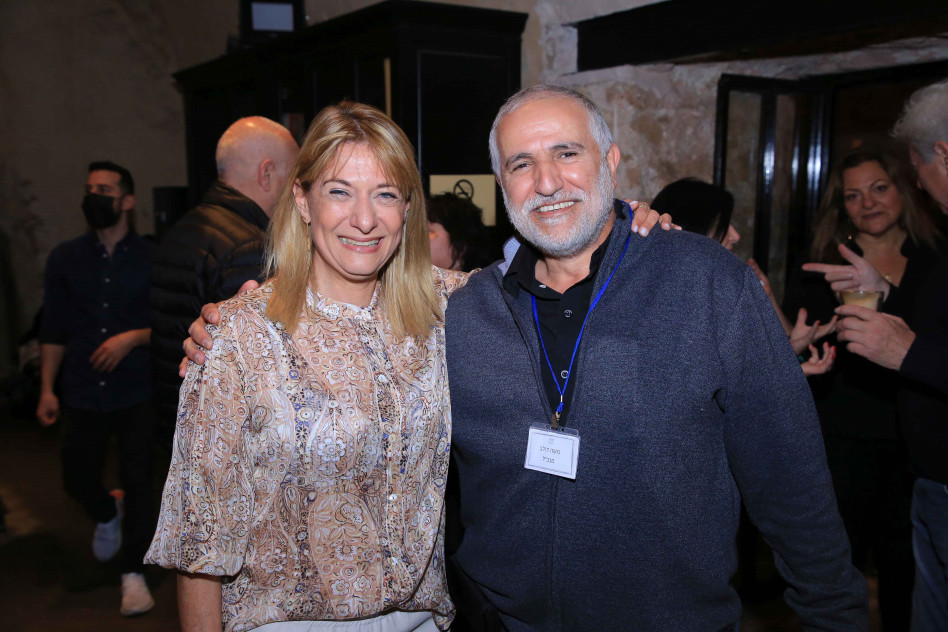 משה דולב ומיכל בן אסייג (צילום: מושיקו דהן – MD - STUDIO)