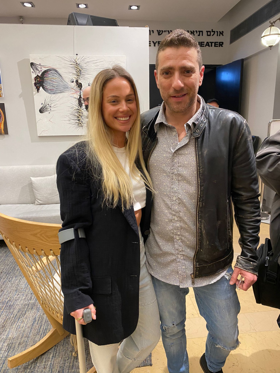 משה אשכנזי, בר זומר (צילום: אביב חופי)