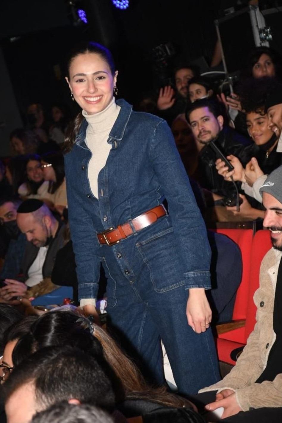 לוסי איוב (צילום: אביב חופי)