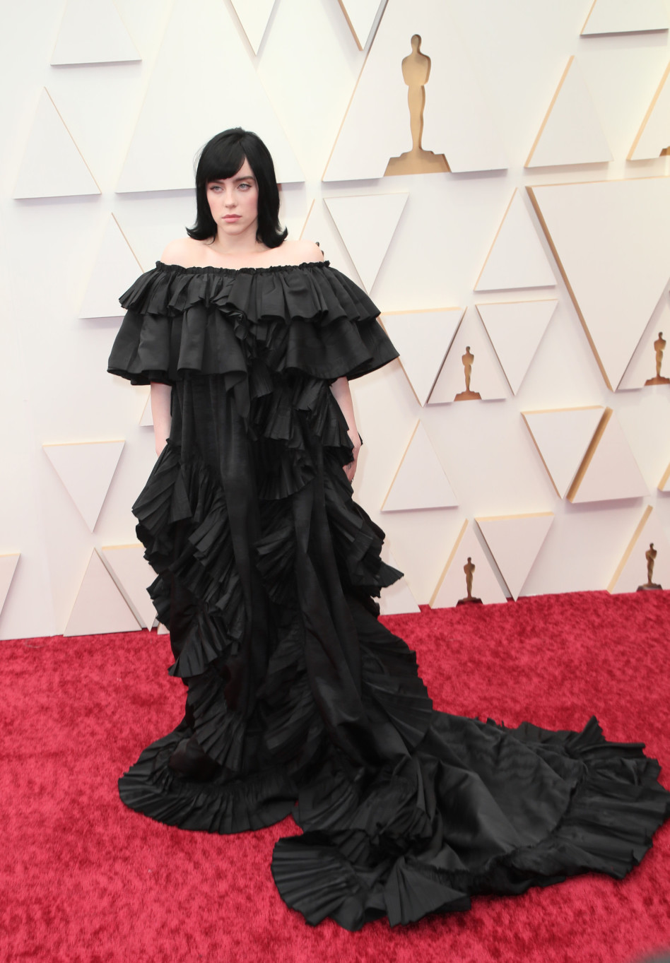 בילי אייליש (צילום: gettyimages)