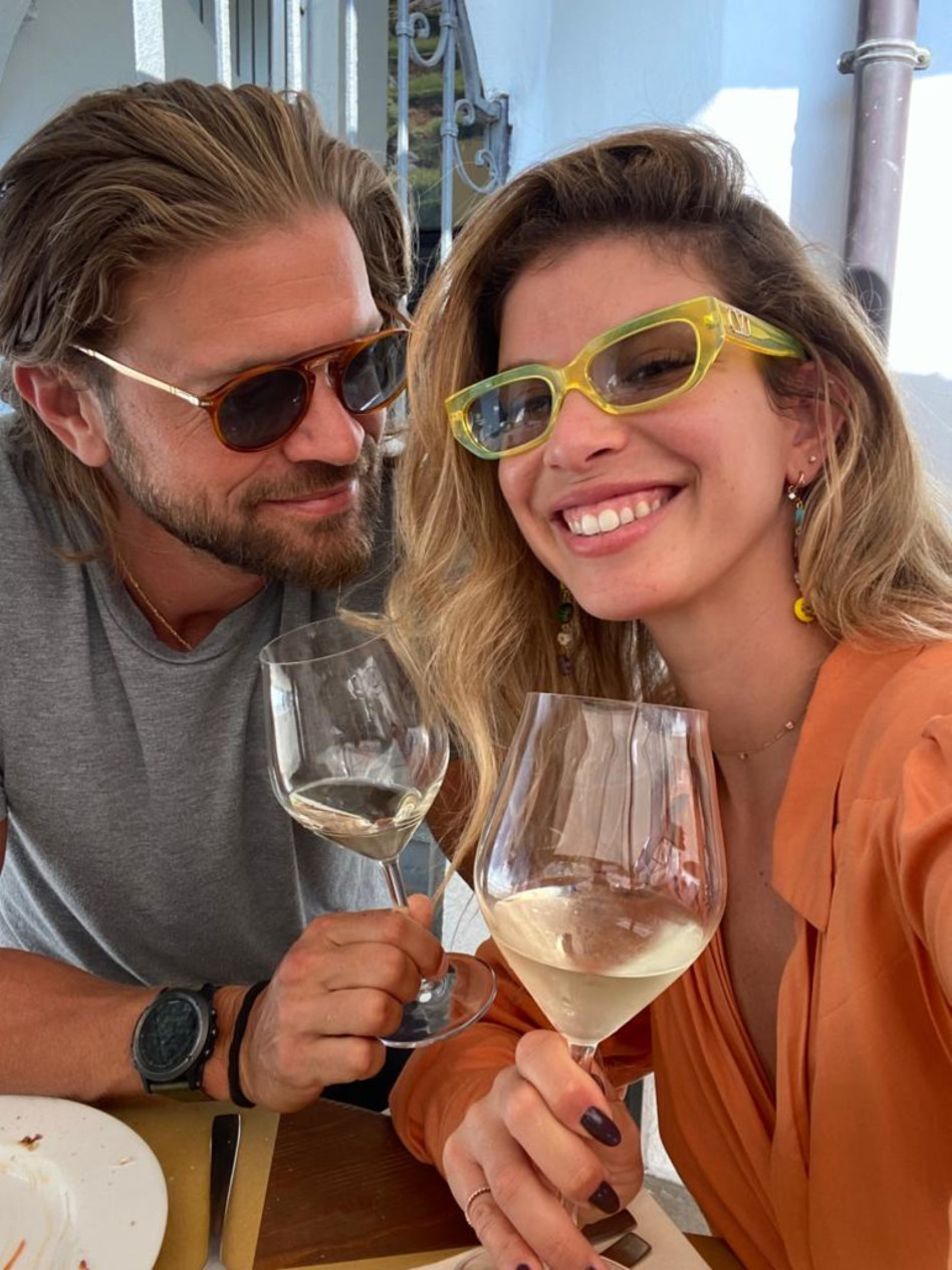 לירן כוהנר, גיא גיאור (צילום: צילום עצמי)