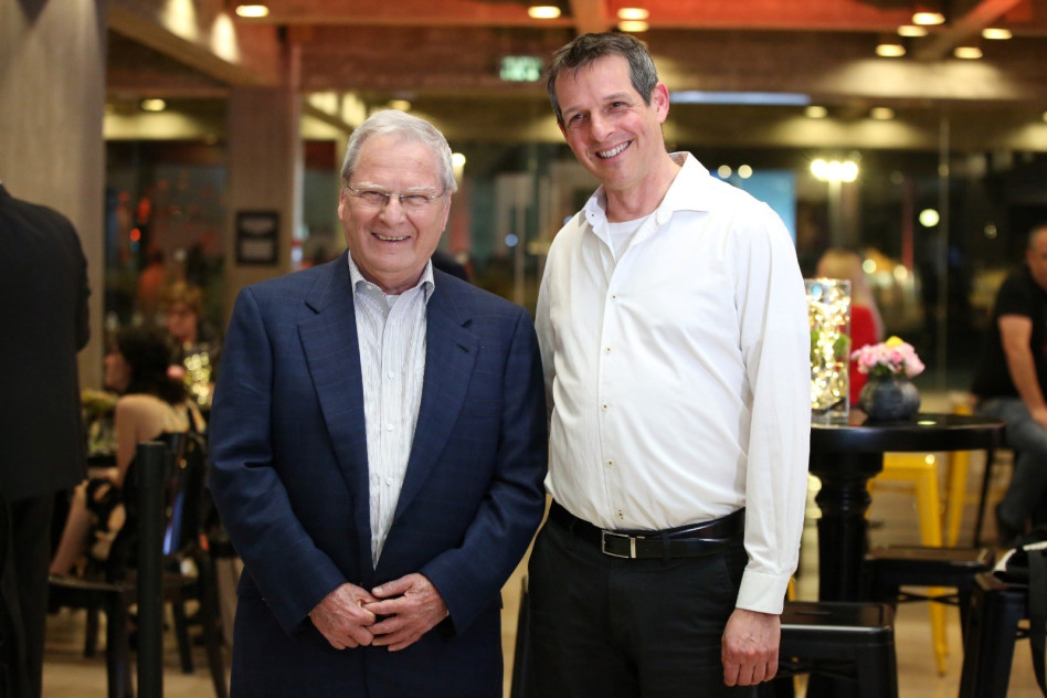 עמית לרנר וצבי זיו (צילום: יוסי אלטרמן)