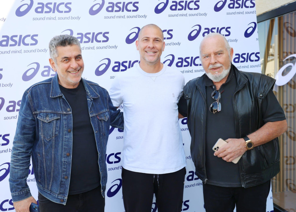 אבי אבידור, אבי נמני ויוסי אירני (צילום: רפי דלויה)