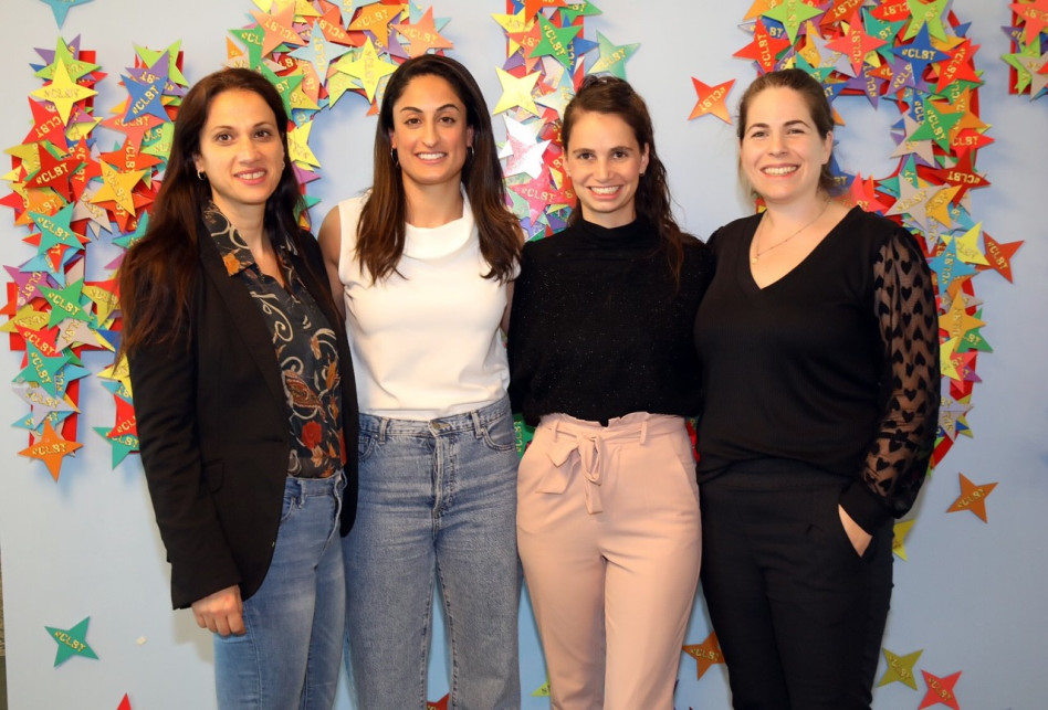 ציבי נדל, נטע שרייבר, ירדן ג'רבי ואורית סגל (צילום: סלי פרג' לוי)