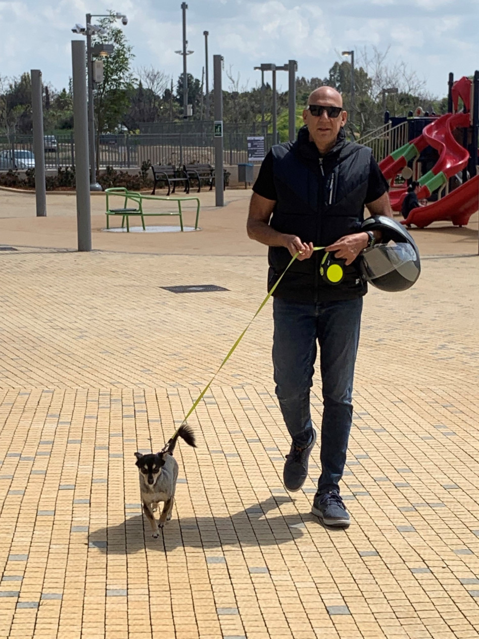 דורון ג'מצ'י (צילום: אמיר בורוביץ׳)