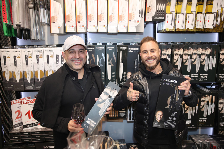 טום אביב, מאיר אדוני (צילום: אור גפן)