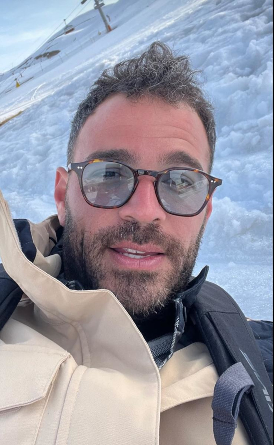 גיא עזרא (צילום: צילום מסך אינסטגרם)