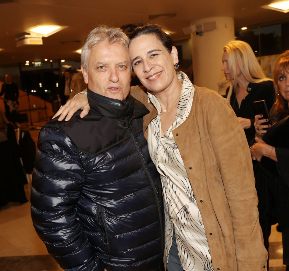 שירה מרגלית ואילן שילוח (צילום: רפי דלויה)