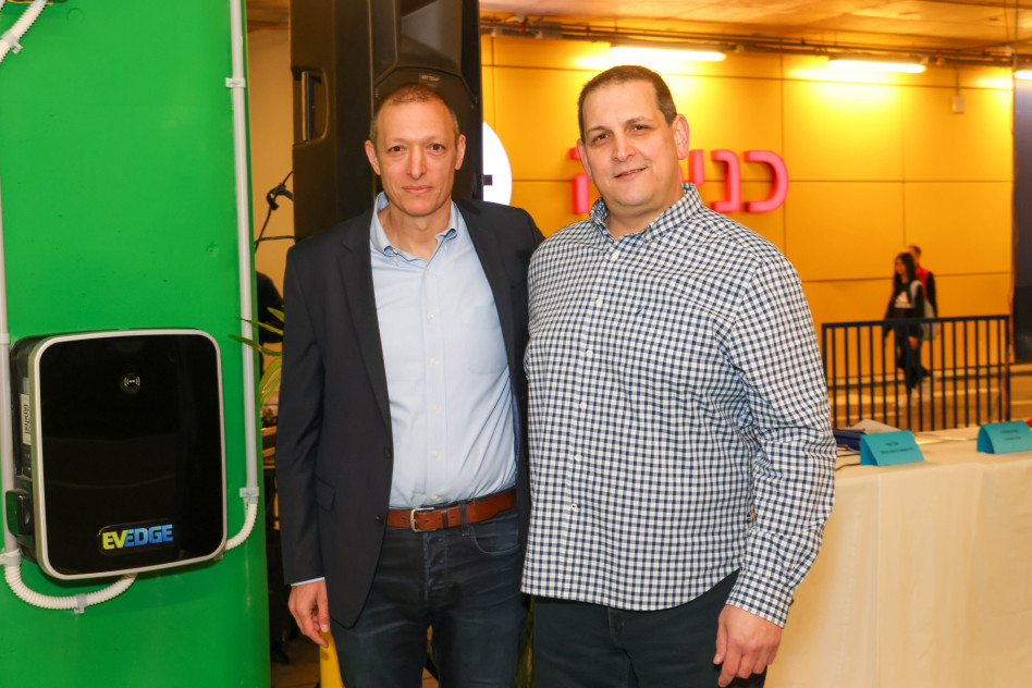 שוקי קובלנץ ושרגא כץ (צילום: רונן טופלברג)