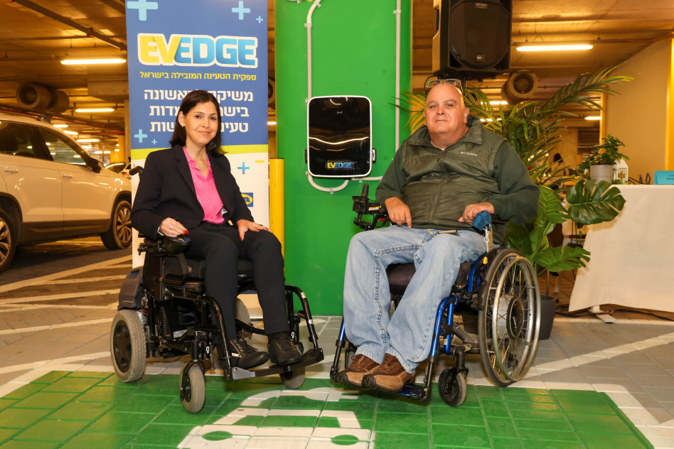 יובל וגנר וקארין אלהרר (צילום: רונן טופלברג)