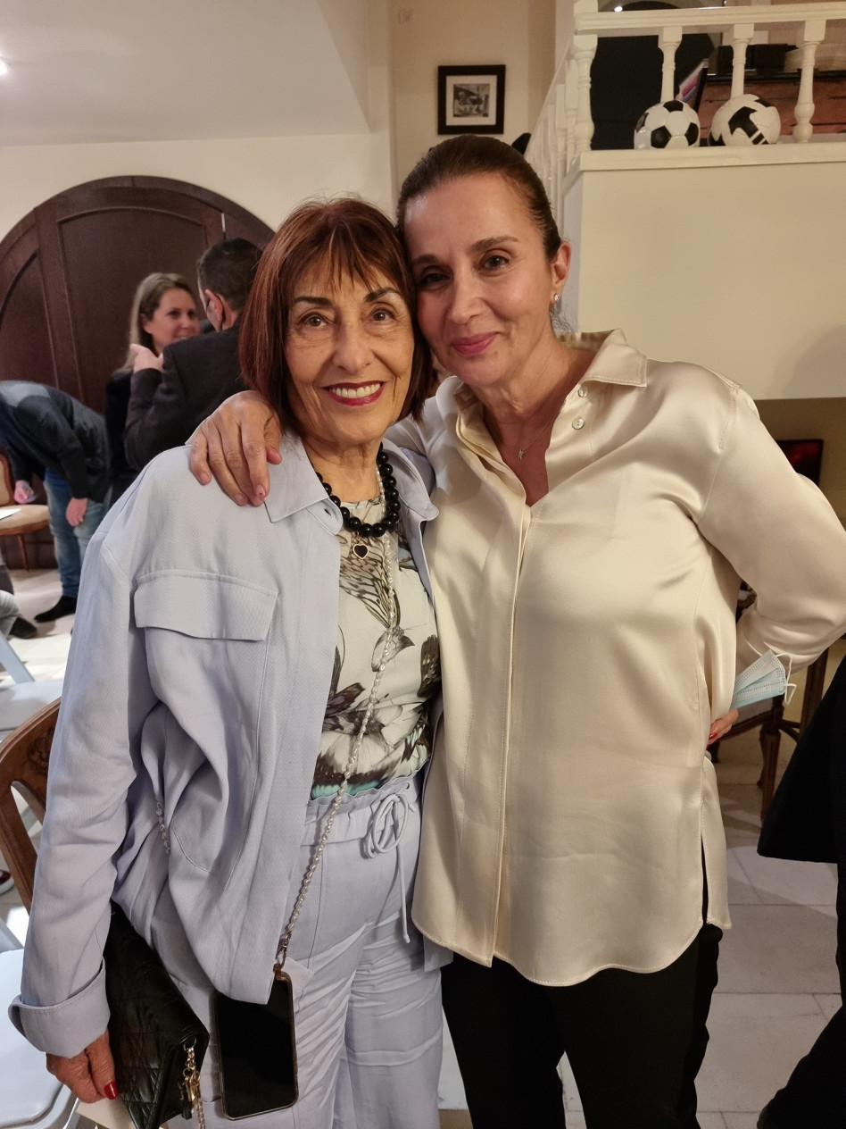 איריס יוסף ומרים זוגלובק (צילום: דביר אסולין)