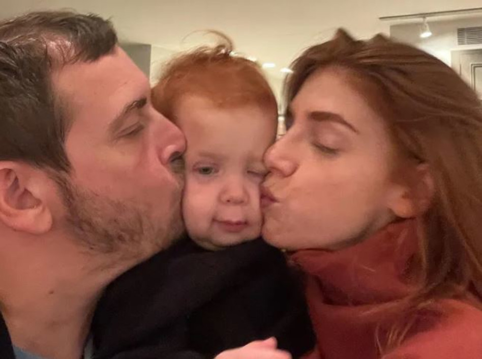 מאיה ורטהיימר, אסיה זמיר, אסף זמיר (צילום: צילום מסך אינסטגרם)