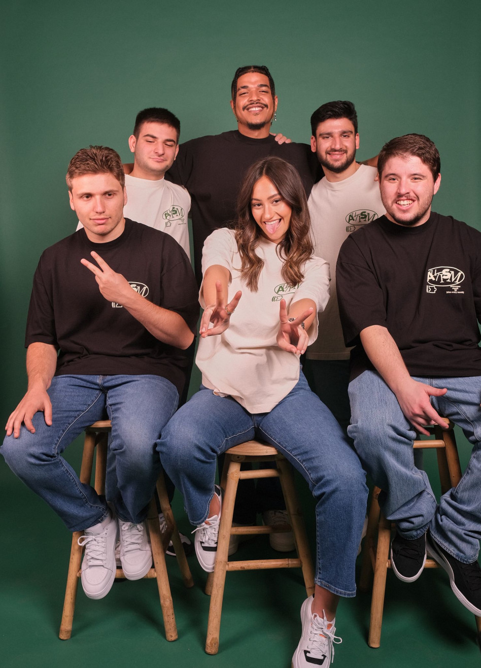 אגם בוחבוט, שחר סאול, צעירי עמותת אלו''ט (צילום: אלרן רז)