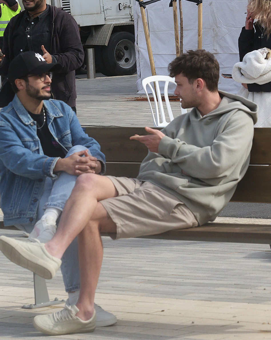 און רפאלי מתכנן קדימה (צילום: פול סגל)