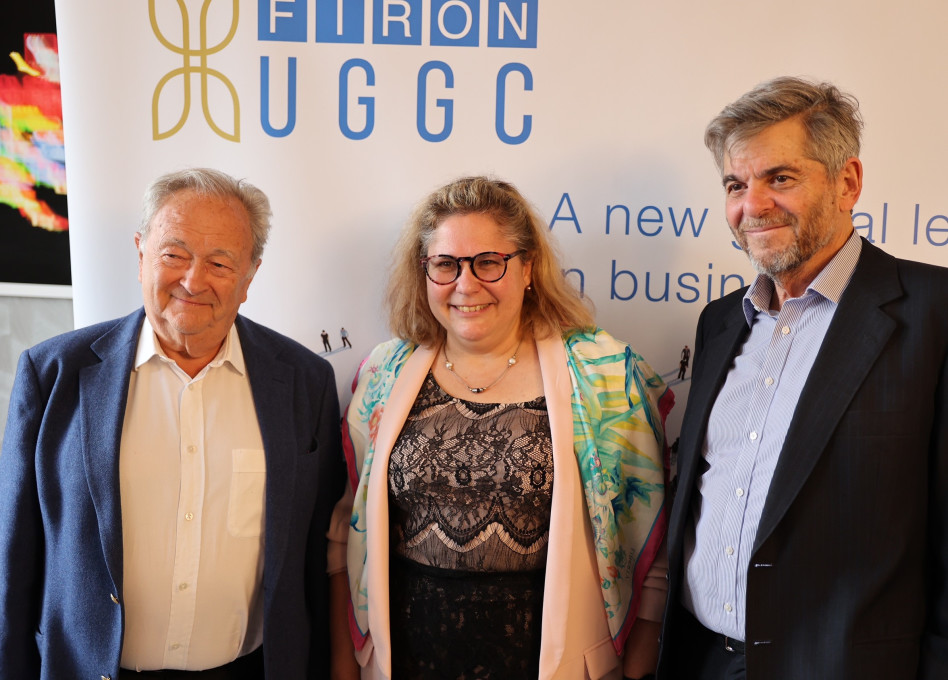 צבי פירון, רונית בן-דרור והנרי קוקרמן (צילום: קלאוד נובק)