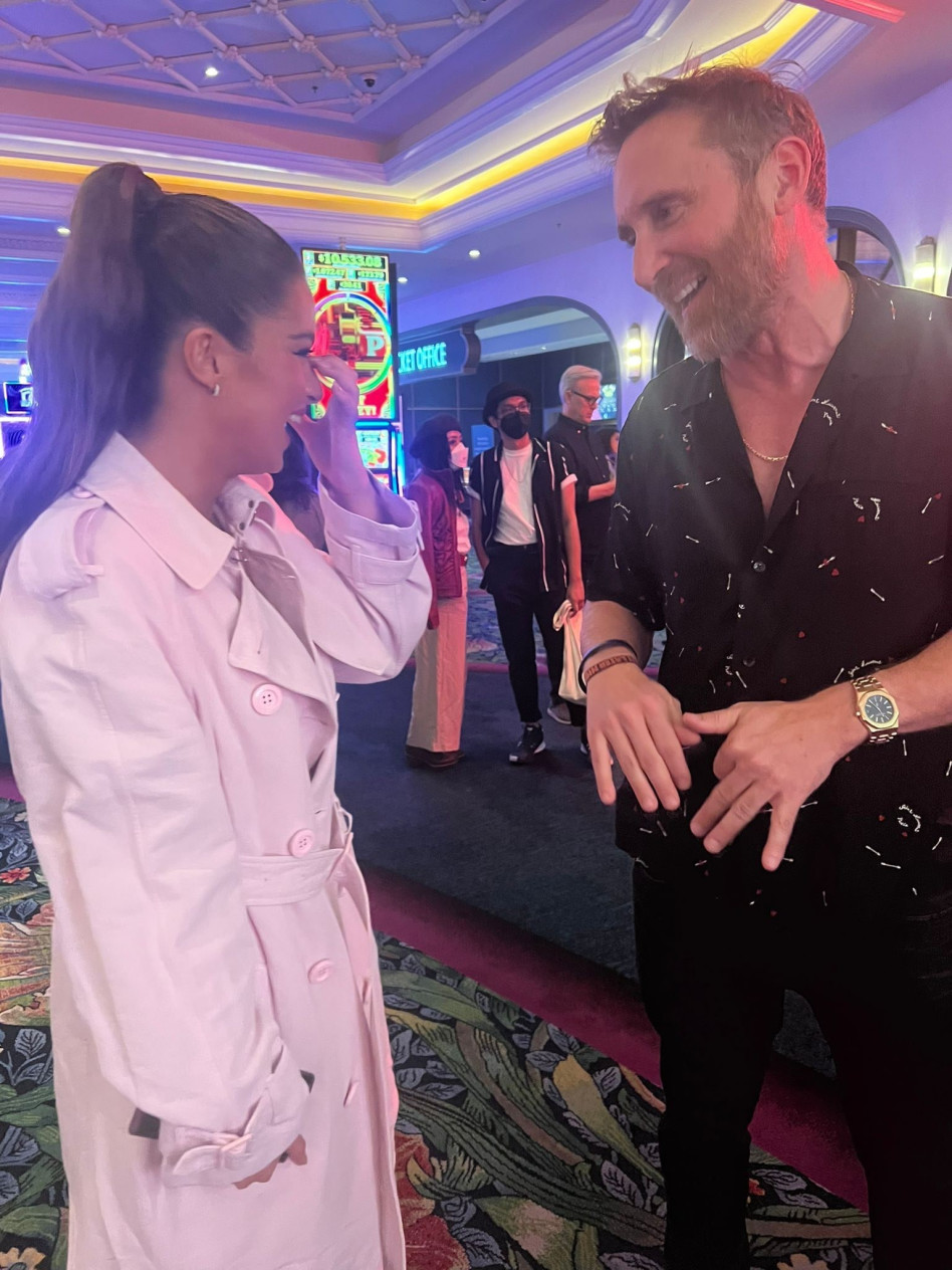 נועה קירל, דיוויד גואטה (צילום: צילום מסך אינסטגרם)