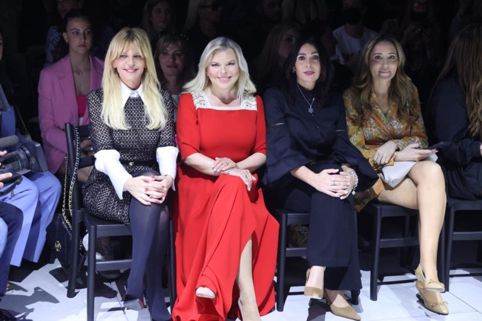 פולה בליק, מירי רגב, שרה נתניהו, סנדרה רינגלר (צילום: אלירן אביטל)