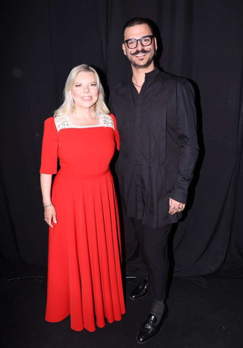 דרור קונטנטו, שרה נתניהו (צילום: אלירן אביטל)