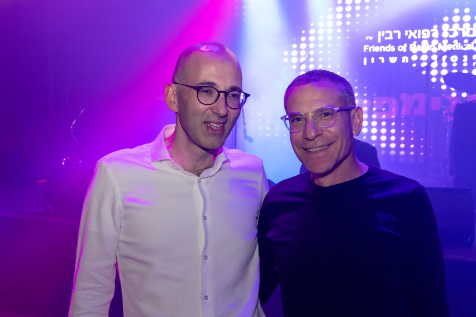 ערן יעקב ודני פסרמן (צילום: רפי דלויה)