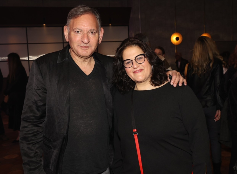 אילנית לנדסמן ואודי סול (צילום: רפי דלויה)