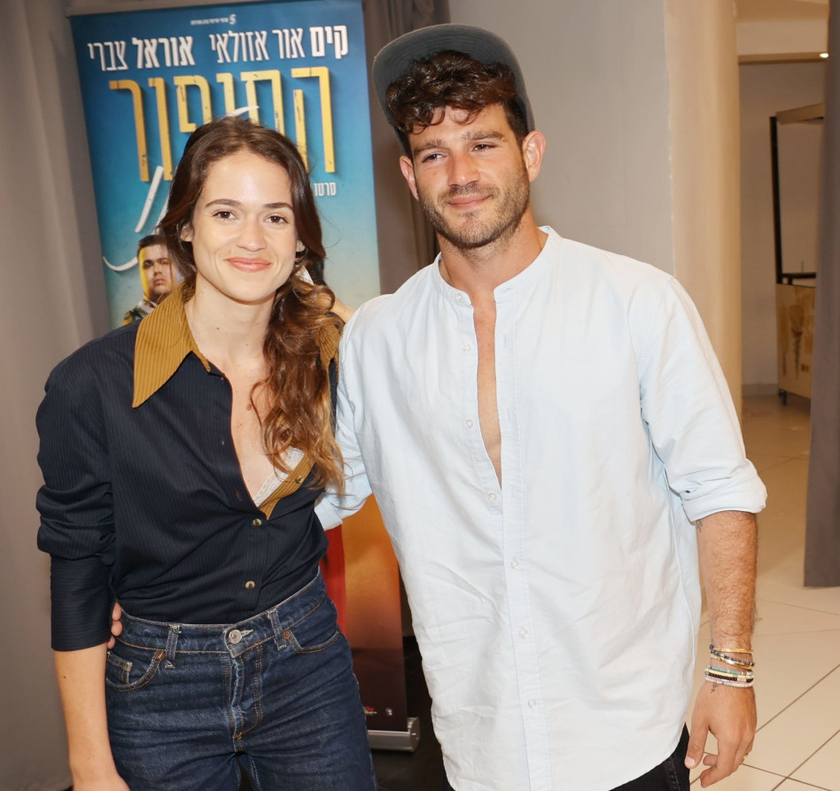 מאור שוויצר, ניב סולטן (צילום: רפי דלויה)