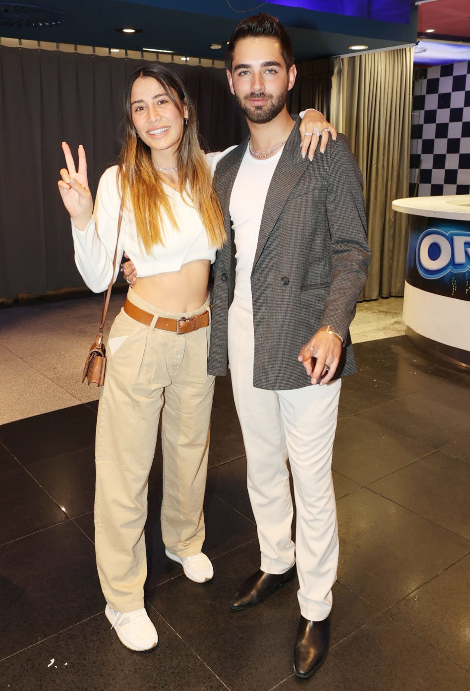 עומר חזן, ליאל אלי (צילום: רפי דלויה)