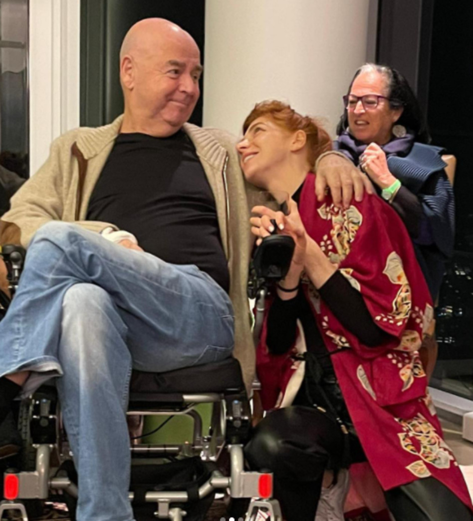 מאיה ורטהיימר ואביה איתן (צילום: צילום מסך אינסטגרם)