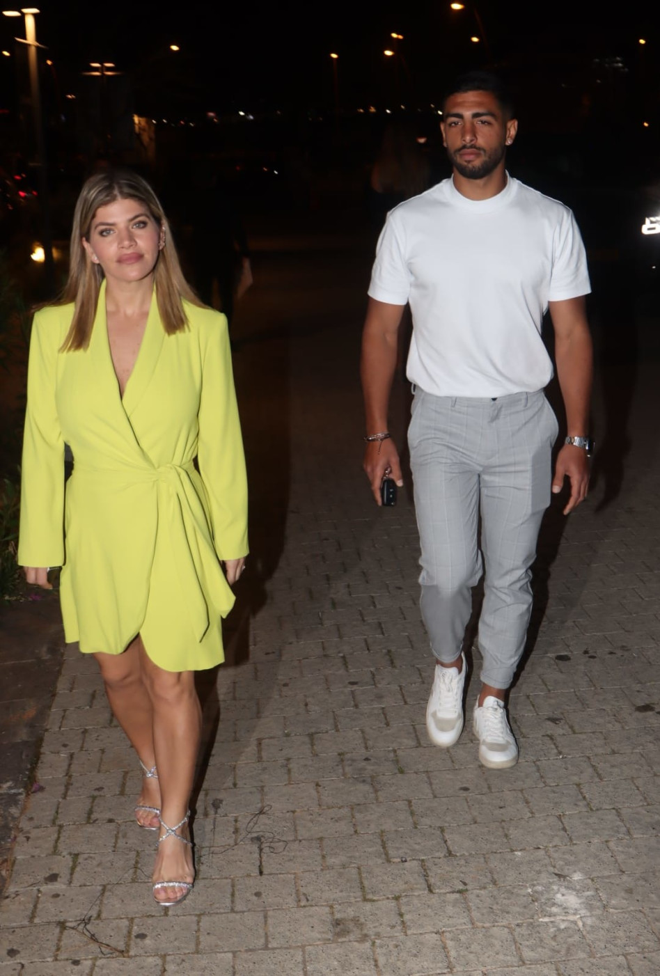 דניאל בוסי, ג'קי אזולאי (צילום: ניר פקין, באדיבות וואלה!)