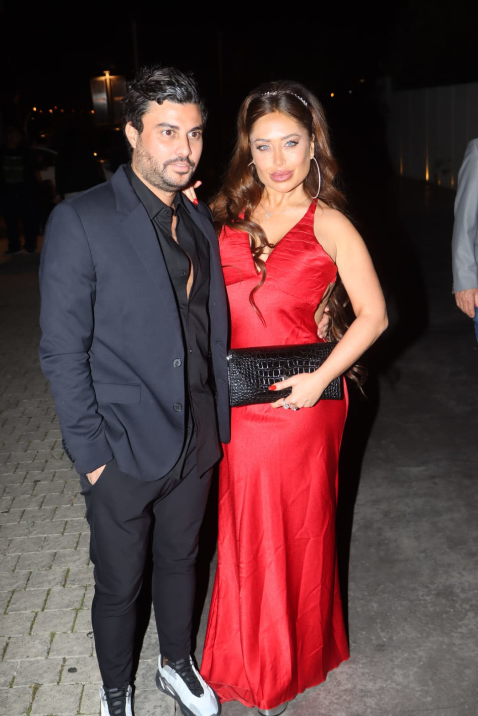 אביבית בר זוהר וקווין צרפתי (צילום: ניר פקין, באדיבות וואלה!)