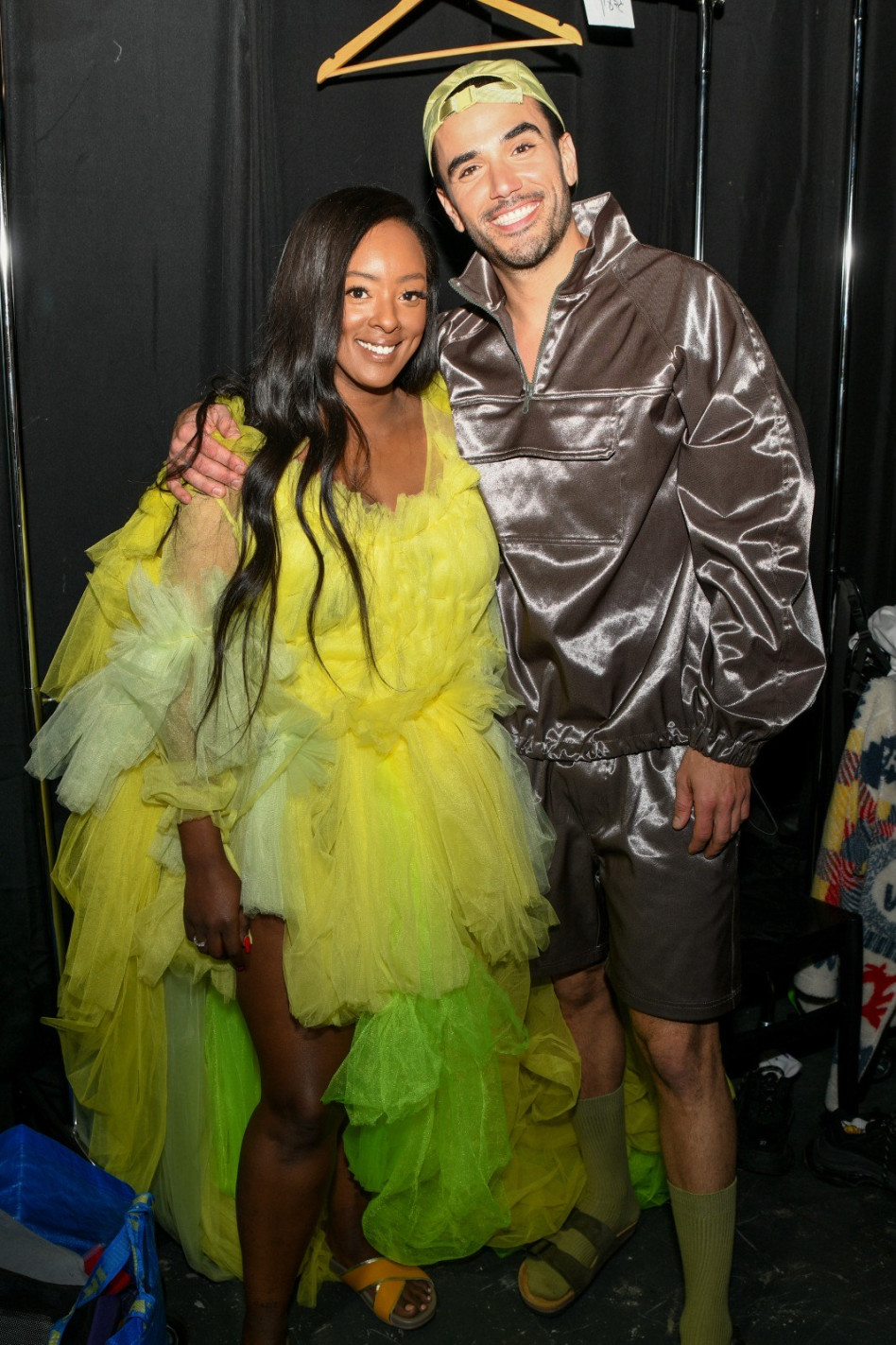 תום חיימוב, תקוה גדעון (צילום: לנס הפקות)