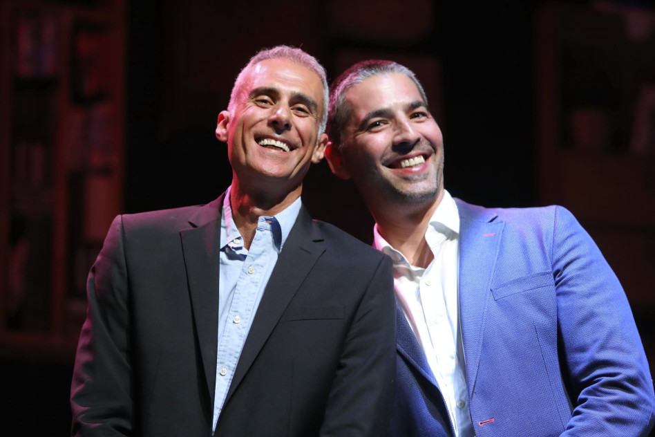 אורן קרוג וארז גולדשטיין (צילום: ניב קנטור)