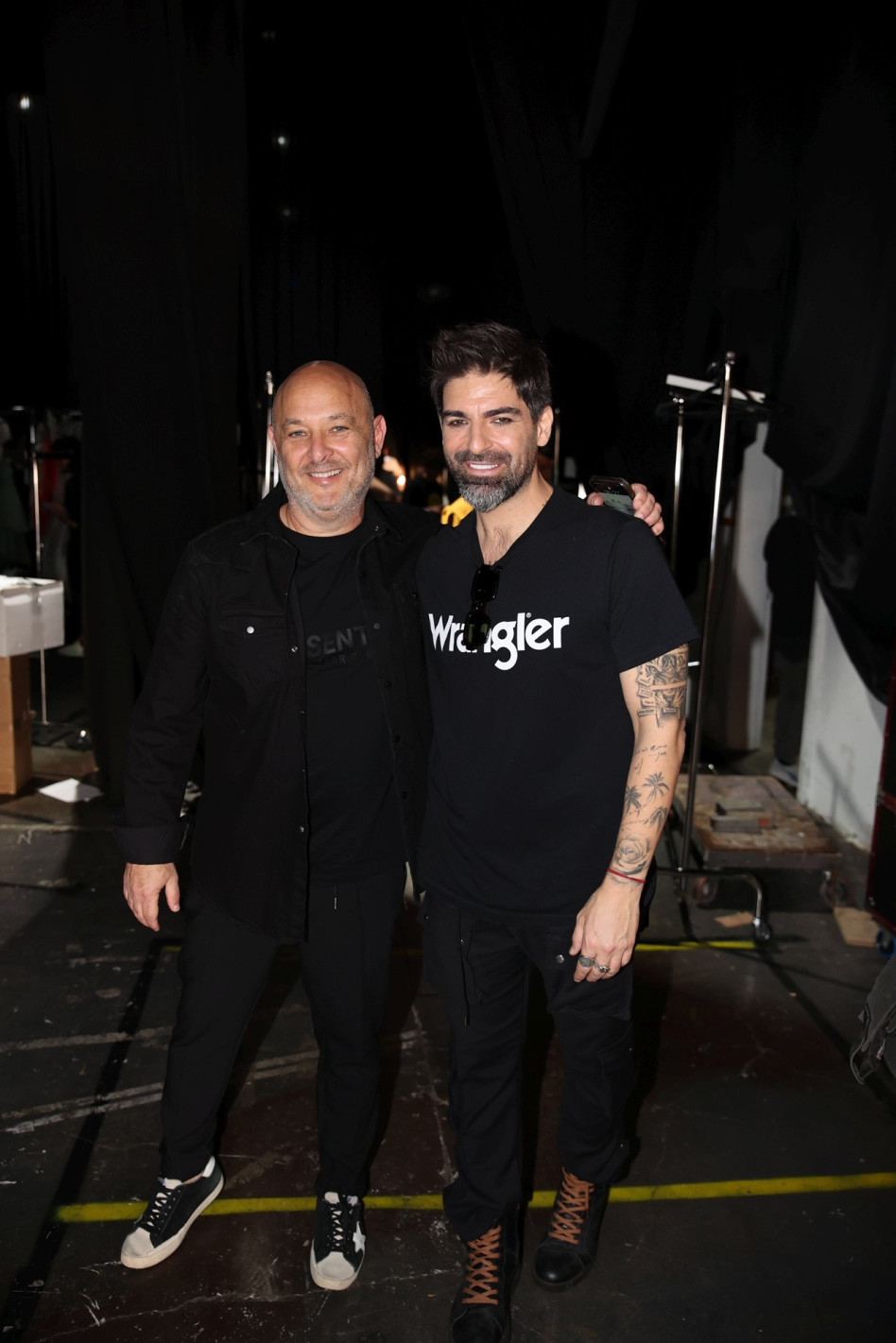 רותם כהן ואלון ונק (צילום: אור גפן)