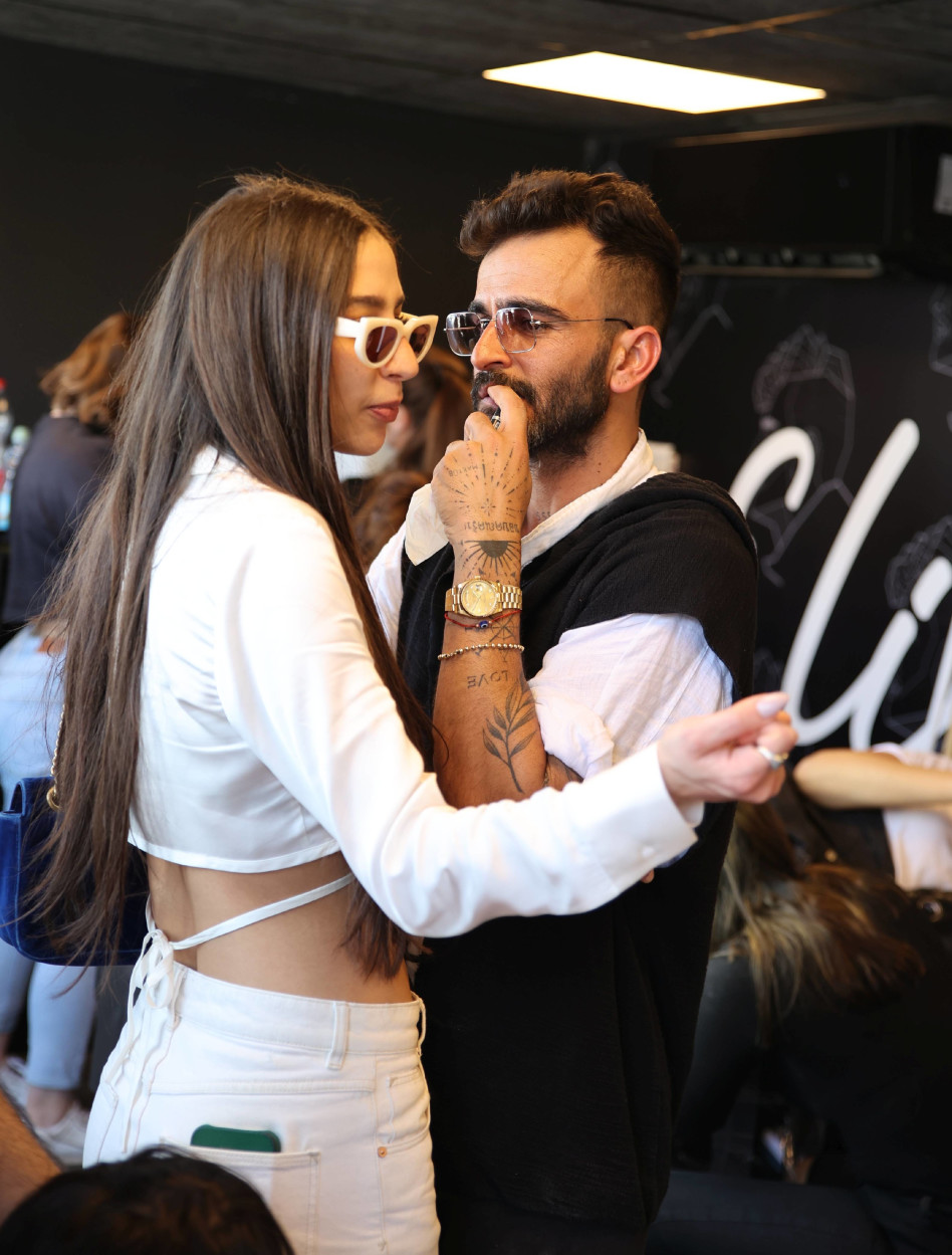 אליאב אוזן, שני גולדשטיין (צילום: אור גפן)