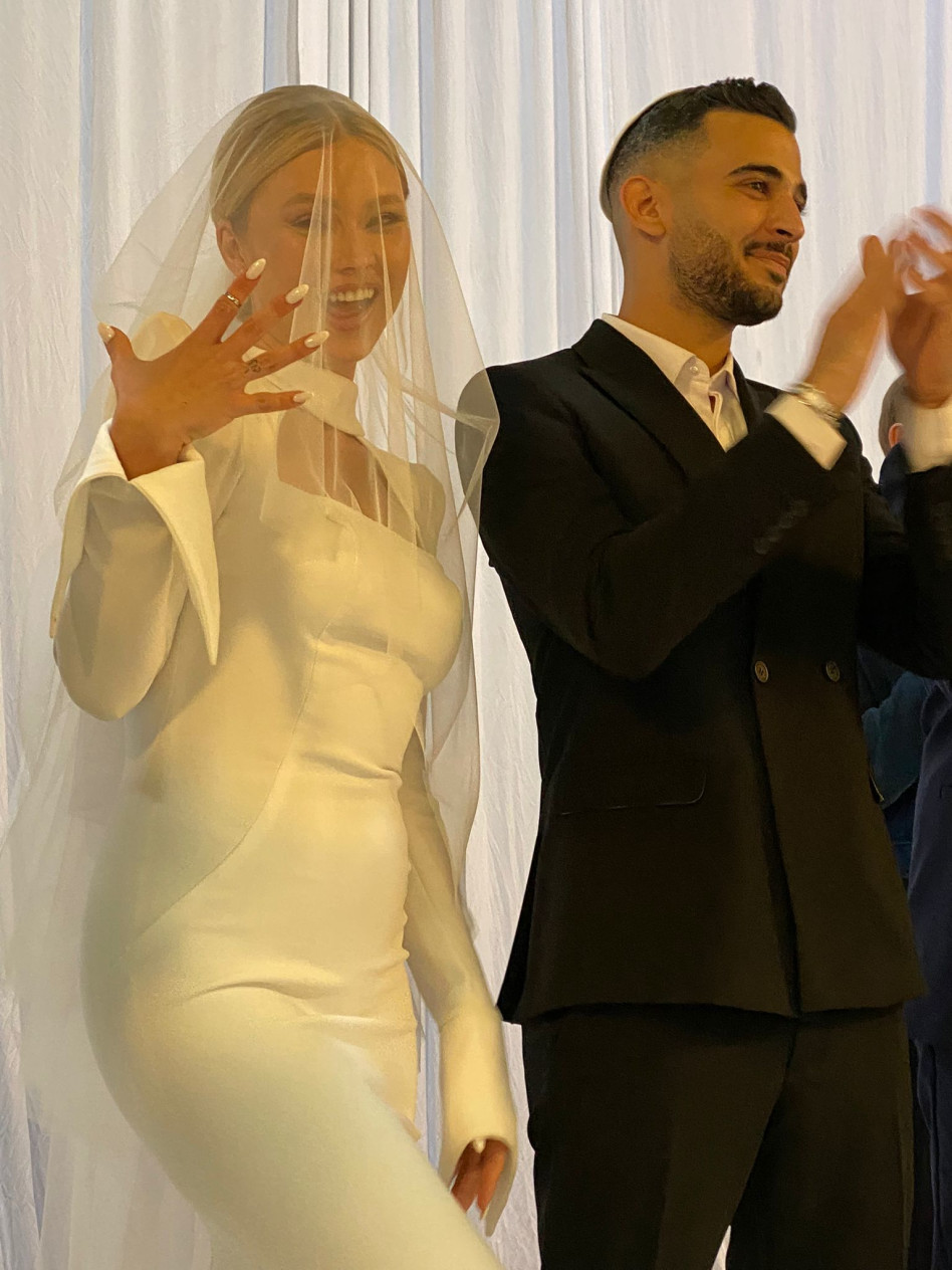 ליזה ביך, אסף בן דוד (צילום: omg design)